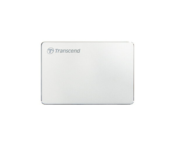Transcend 創見 25C3S 1TB TypeC 輕薄鋁合金 2.5吋 隨身硬碟 外接硬碟 行動硬碟