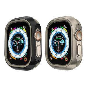 【享4%點數】MAGEASY Apple 蘋果 Watch Ultra/Ultra 2 (49mm) Odyssey 航太鋁合金保護殼 保護套 軍規防摔殼 金屬邊框【限定樂天手機APP下單】
