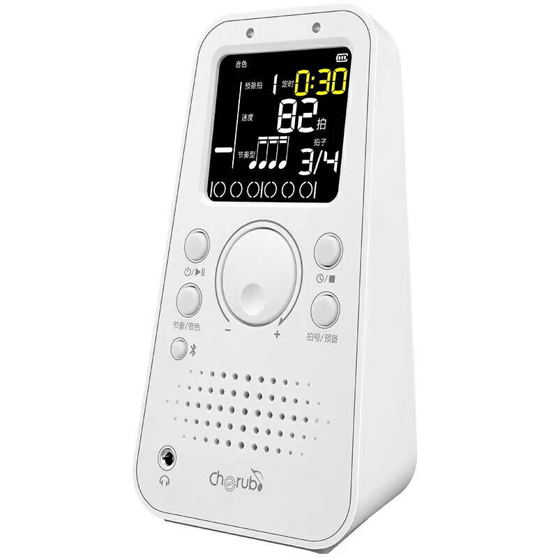 Cherub WSM-289 數位 智慧 鋼琴 小提琴 爵士鼓節拍器(各種樂器都適用)【唐尼樂器】