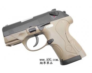 【翔準軍品AOG】【WE】 PX4C 鬥牛犬 BULLDOG 手槍 瓦斯手槍自動退膛 後定 後座力 沙色 D-02-82-18