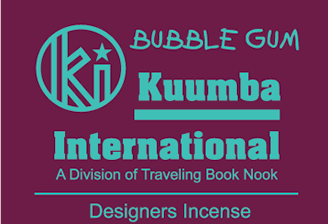 【KUUMBA】BUBBLE GUM REGULAR INCENSE P00189