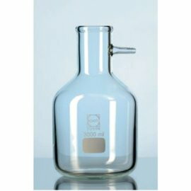 《德國 DWK》德製 DURAN 過濾瓶(瓶式) 5000ML【1支】實驗儀器 玻璃製品