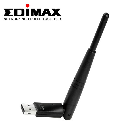 <br/><br/>  EDIMAX 訊舟 EW-7822UAn 高速USB無線網路卡【三井3C】<br/><br/>
