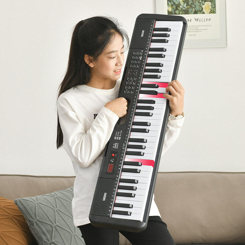 電子琴61鍵兒童成人初學者通用電子琴樂器