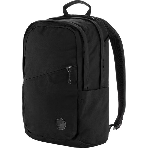 ├登山樂┤瑞典Fjallraven Raven 20 筆電背包 # FR23344-550-550黑/黑