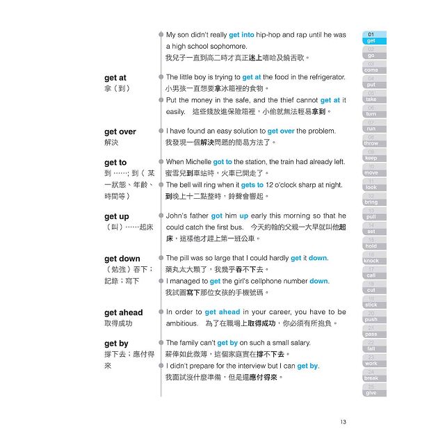 英語動詞活用指南 50個非學不可的高頻動詞 讓你英語實力快速倍增 Rakuten樂天市場 樂天書城