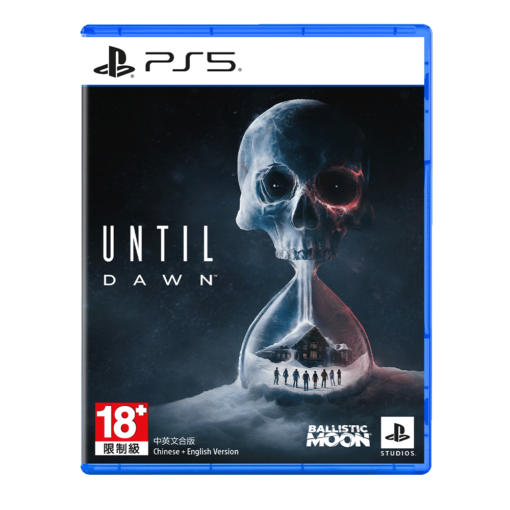 預購中 10月4日發售 中文版 [限制級] PS5 Until Dawn 直到黎明 強化版