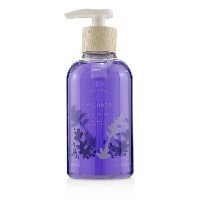 Thymes 香百里 薰衣草洗手乳 Lavender Hand Wash  240ml/8.25oz