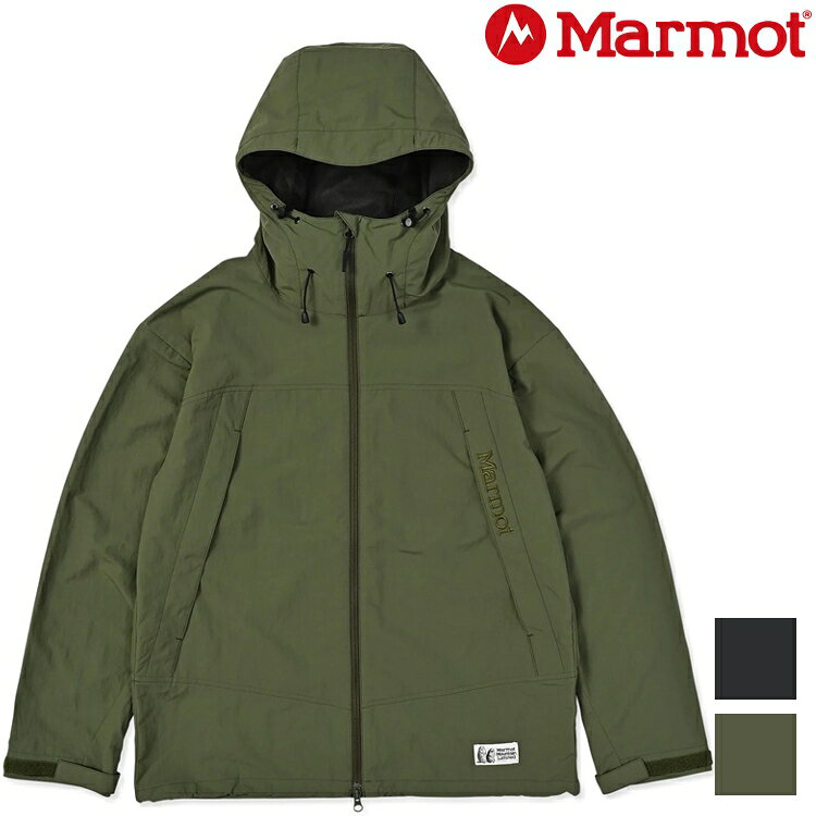 Marmot 土撥鼠 Guild Jacket 男款 立體皺褶防風連帽外套 MTSS26MJK009