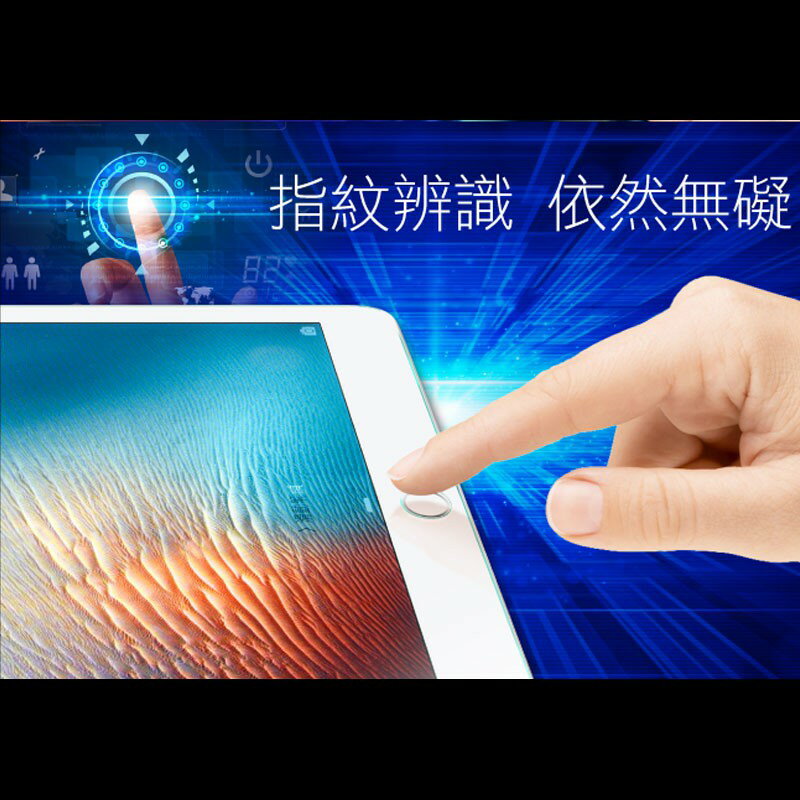 HODA iPad pro 2018 2020 2021 12.9 吋 9H 鋼化 清透 疏油疏水 保護貼 玻璃貼 適用 無返回鍵 5