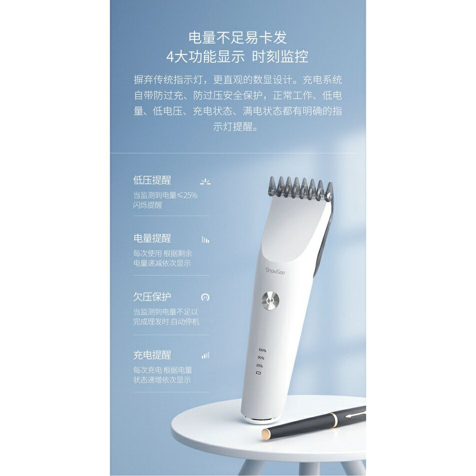 免運】小適電動理髮器小米有品小適理髮器電動理髮器剪髮器電推剪剃髮器| 兩相宜嚴選購物| 樂天市場Rakuten