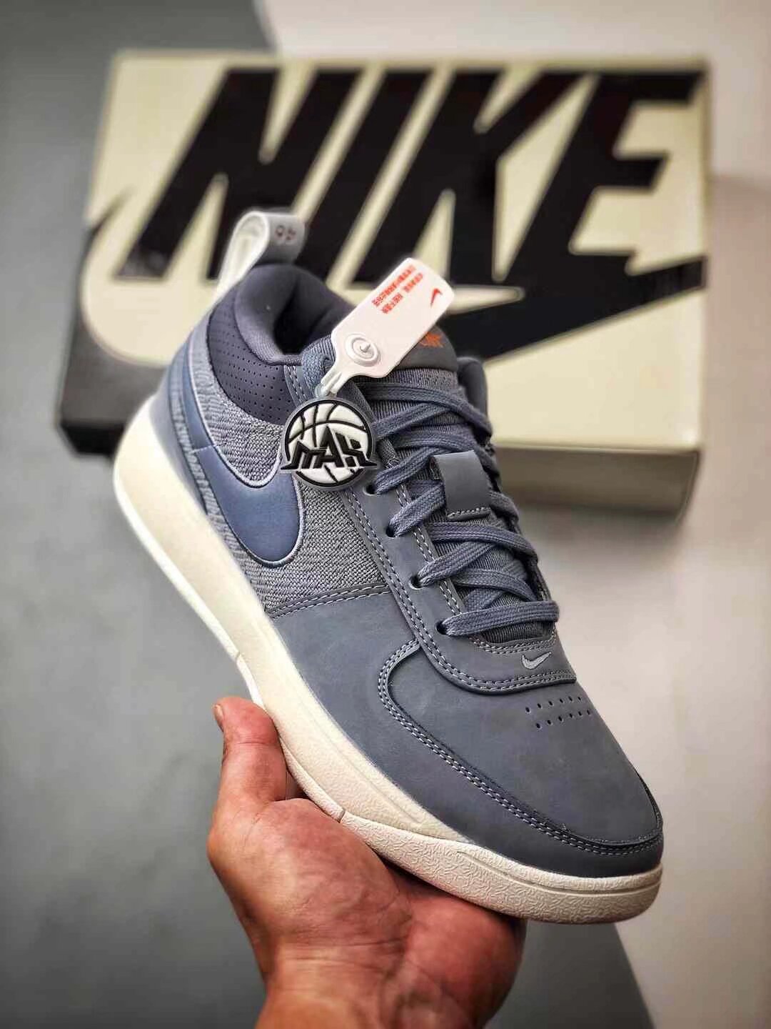 Nike Book 1 Mirage v2 德文布克一代 藍色 男鞋