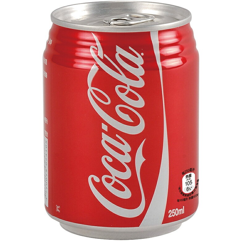 可口可樂 可樂(250ml*24罐/箱) [大買家]