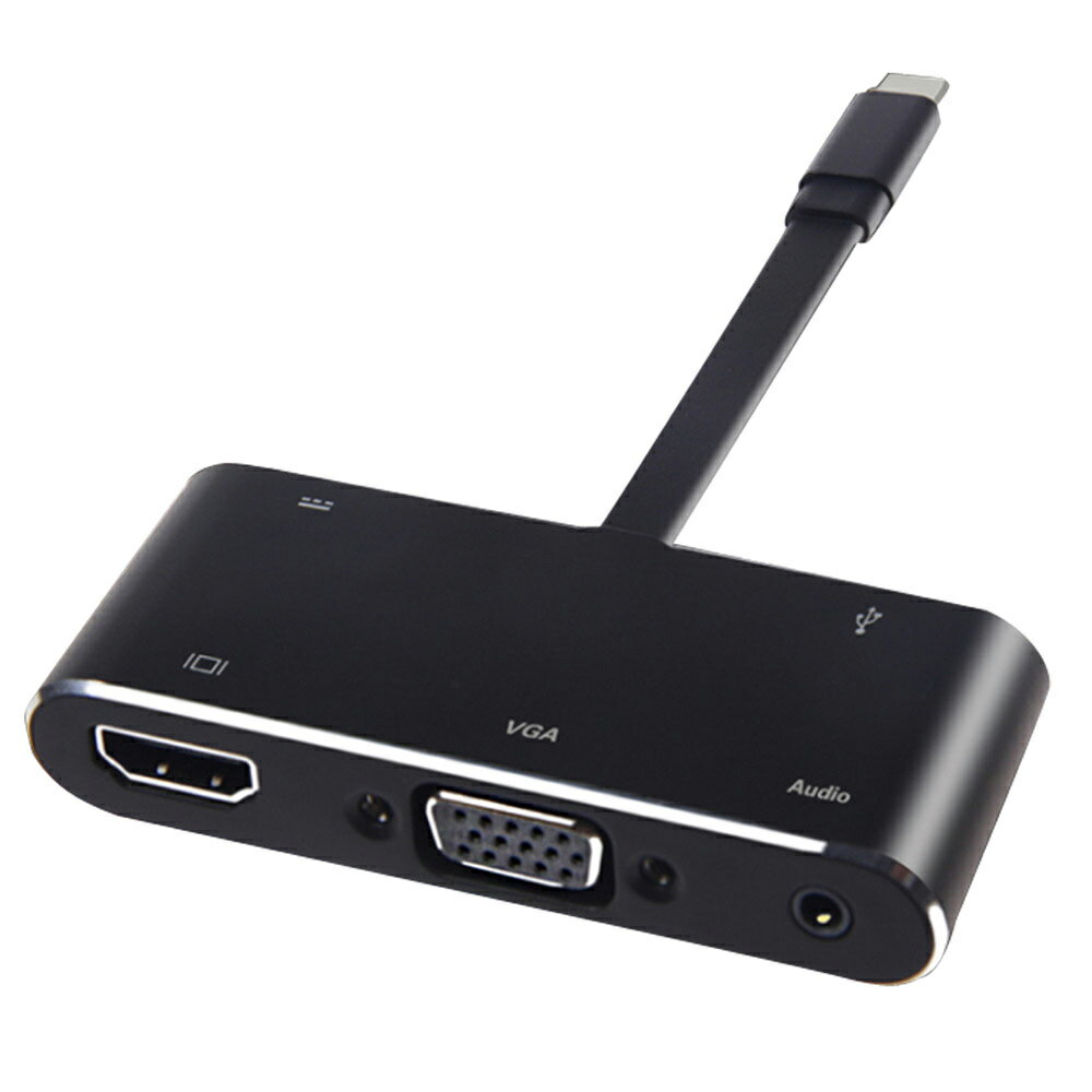 TYPE-C TO HDMI/VGA多功能轉換器 4K同屏SWITCH/安卓