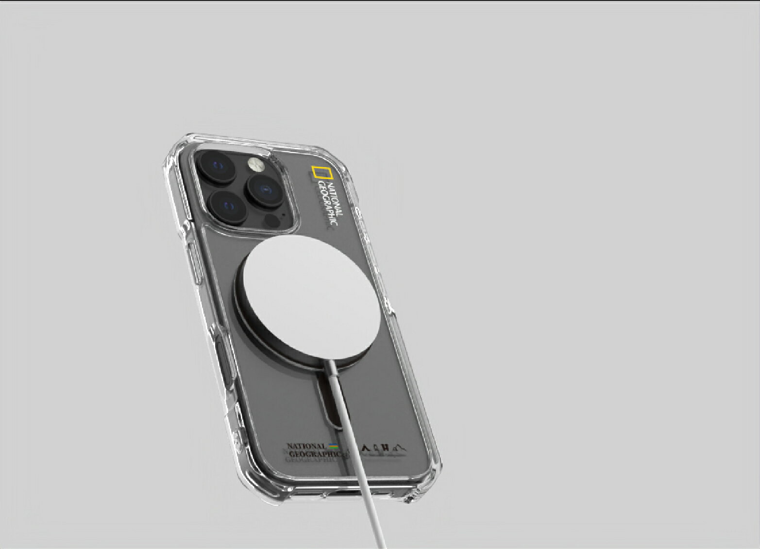 國家地理 印章系列 Magsafe 磁吸式 防摔殼 保護殼 手機殼 適 iPhone 16 Pro Max 8