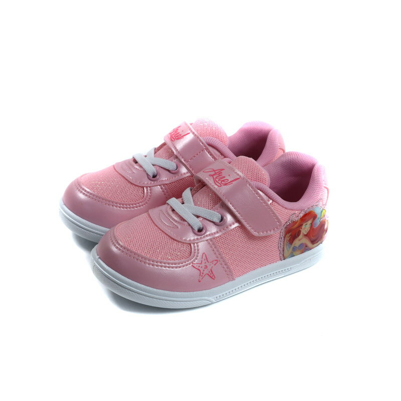 Disney Princess 迪士尼 小美人魚 休閒鞋 粉紅色 中童 童鞋 322421 no096