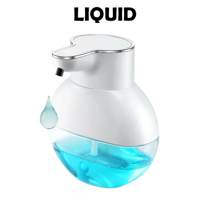 【日本代購】自動肥皂泡沫分配器和凝膠 智慧浴室洗手液 洗衣液機 壁掛式紅外線感測器