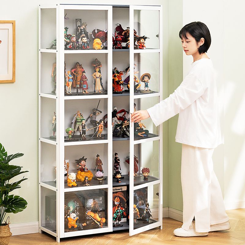 展示櫃 收納櫃 手辦展示櫃樂高亞克力展示架煙櫃玻璃櫃臺化妝品產品擺件陳列櫃子 可開發票