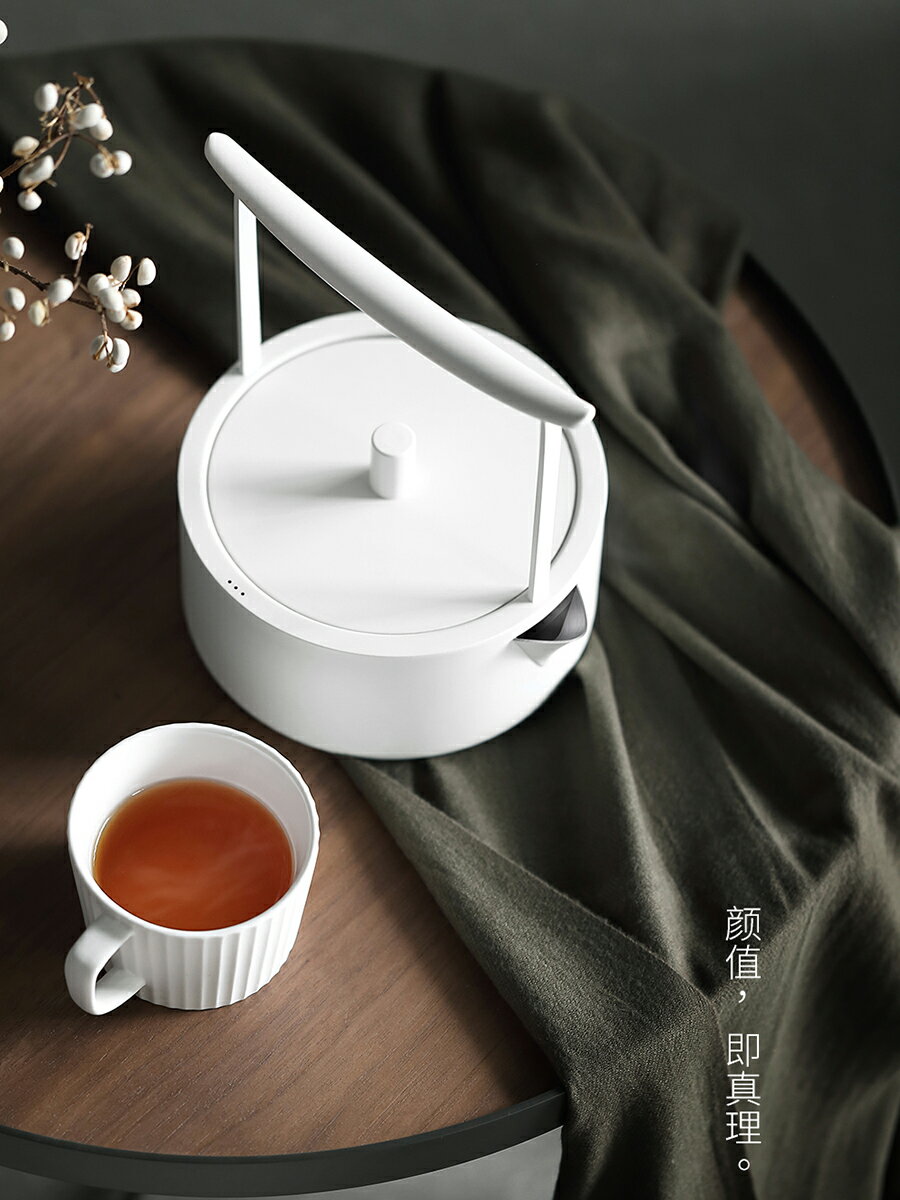 三界茶具西壺電陶爐燒水壺不銹鋼煮茶壺家用泡茶燒水壺器迷你壺