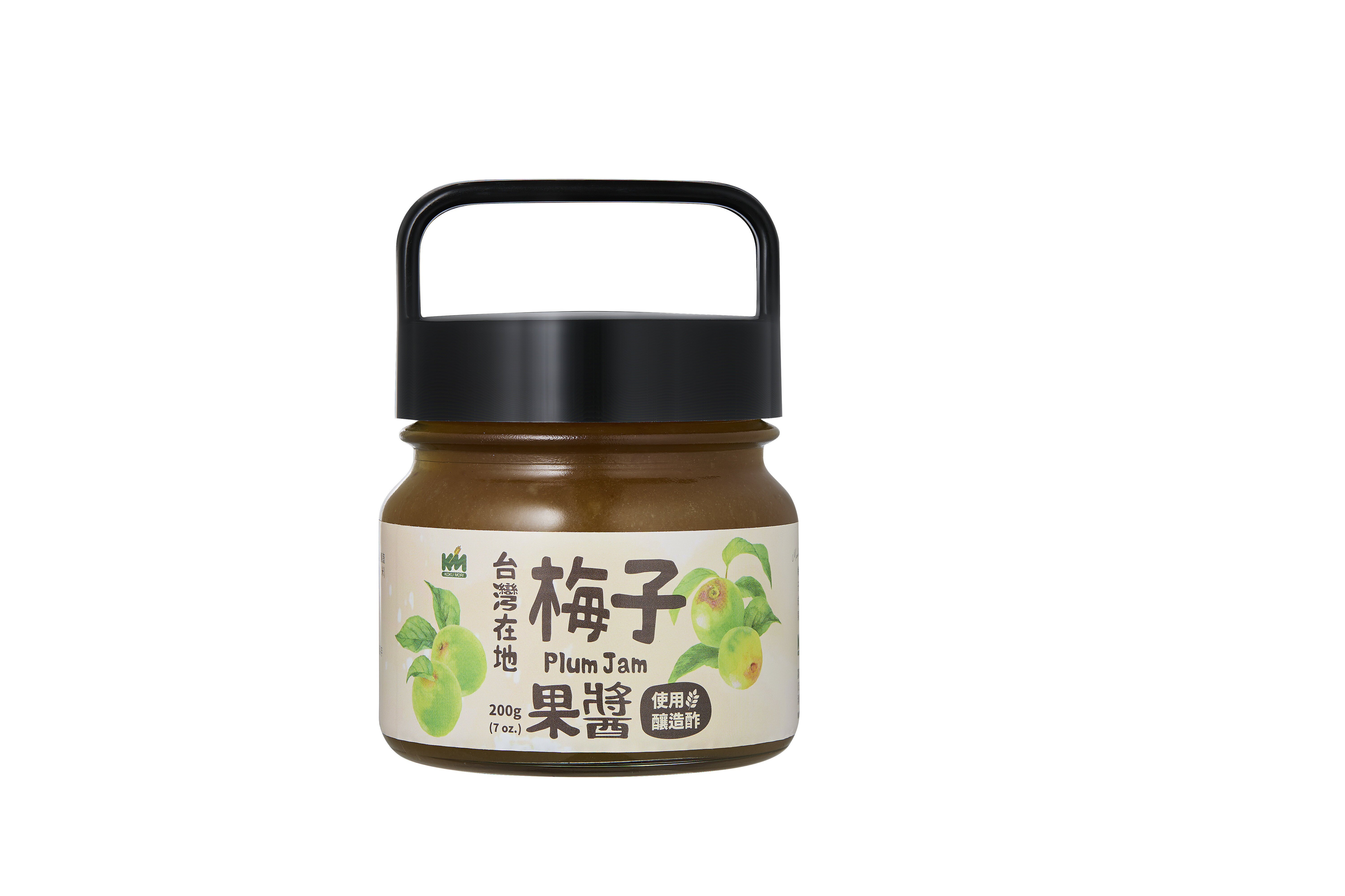 【穀盛】台灣在地梅子果醬200g