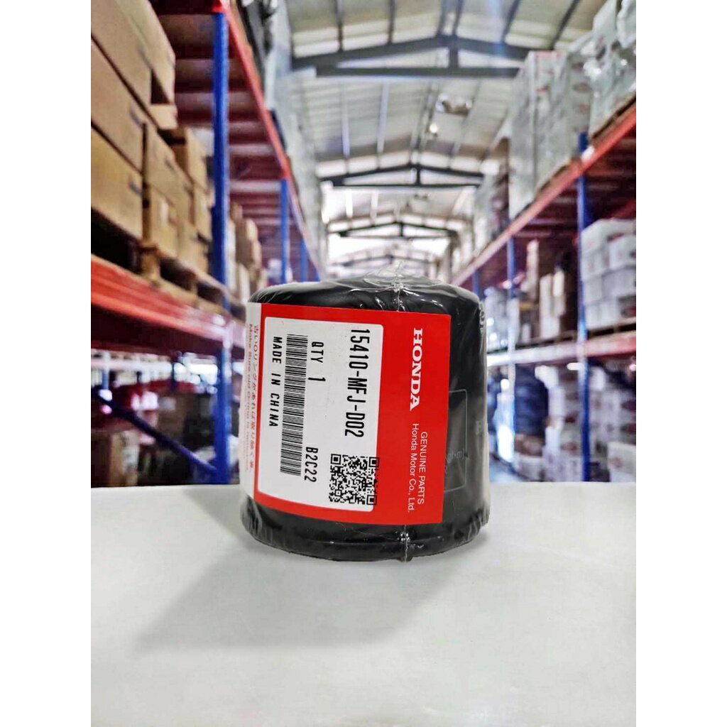 『油工廠』HONDA 15410-MFJ-D02 機油芯 適用▸CBR250RR/CB400/NC750X/X ADV