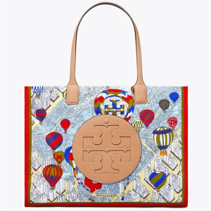 TORY BURCH ELLA PRINTED TOTE