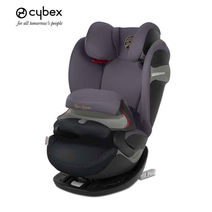 德國【Cybex】PALLAS S-FIX汽車安全座椅 (9個月~12歲) 深灰色