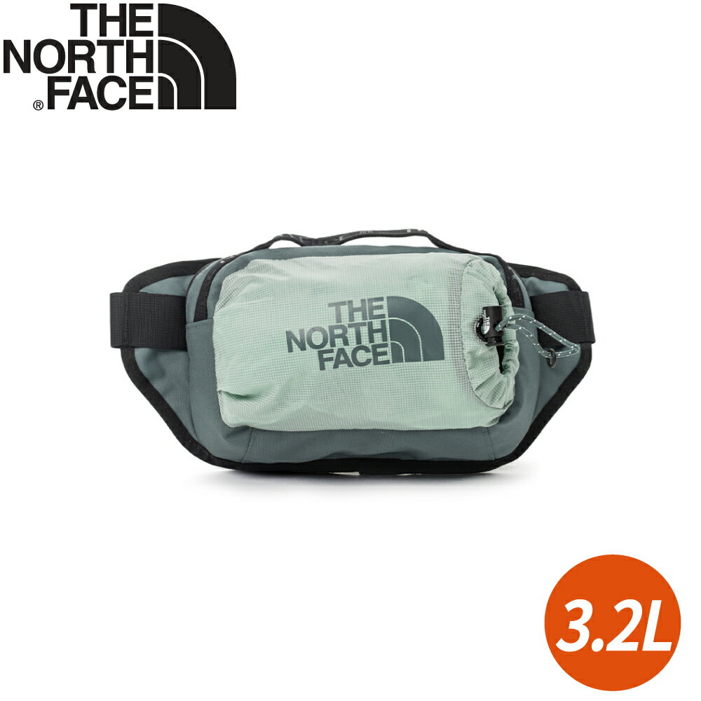 【The North Face 3.2L 便捷休閒腰包《綠松石》】52RW/小包/側揹包/休閒包/多功能腰包
