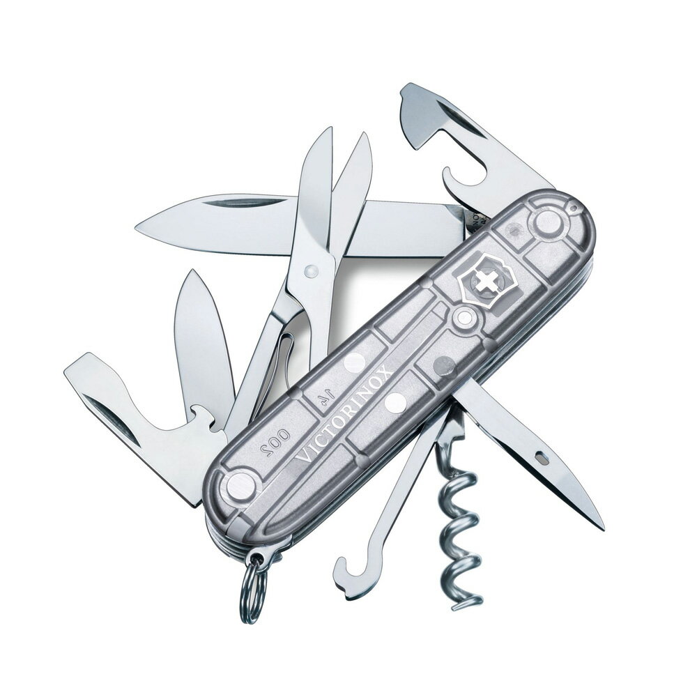 Victorinox 登山者系列 15用瑞士刀 #1.3703.T7