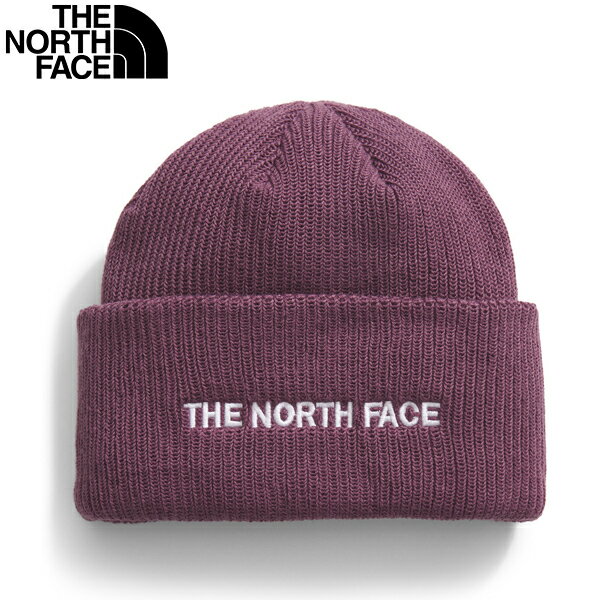 美國【The North Face】URBAN EMBROIDERED BEANIE-城市款保暖帽/復古/反摺/針織