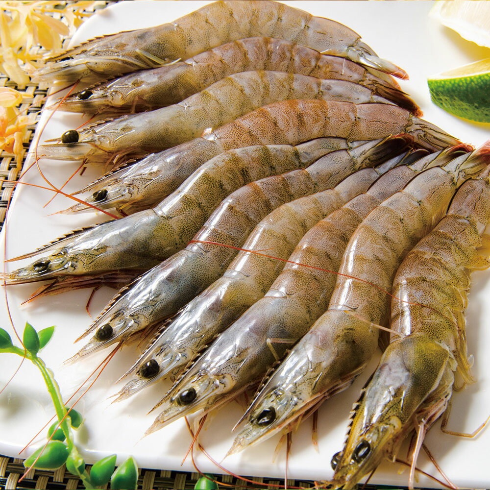 活凍白蝦(共6盒)