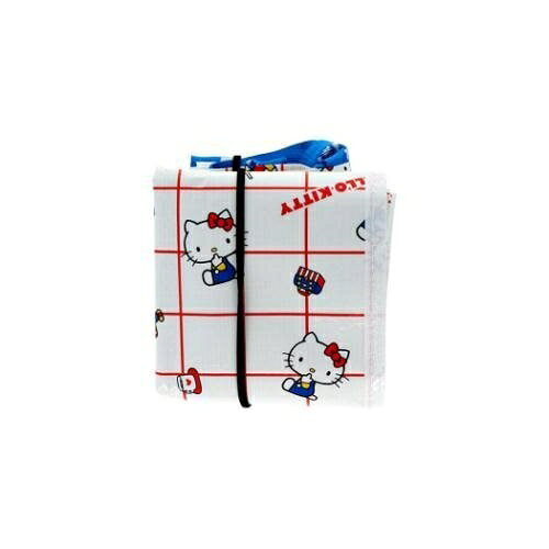 【震撼精品百貨】Hello Kitty 凱蒂貓~日本SANRIO三麗鷗 KITTY環保收納袋 購物袋-復古*93509