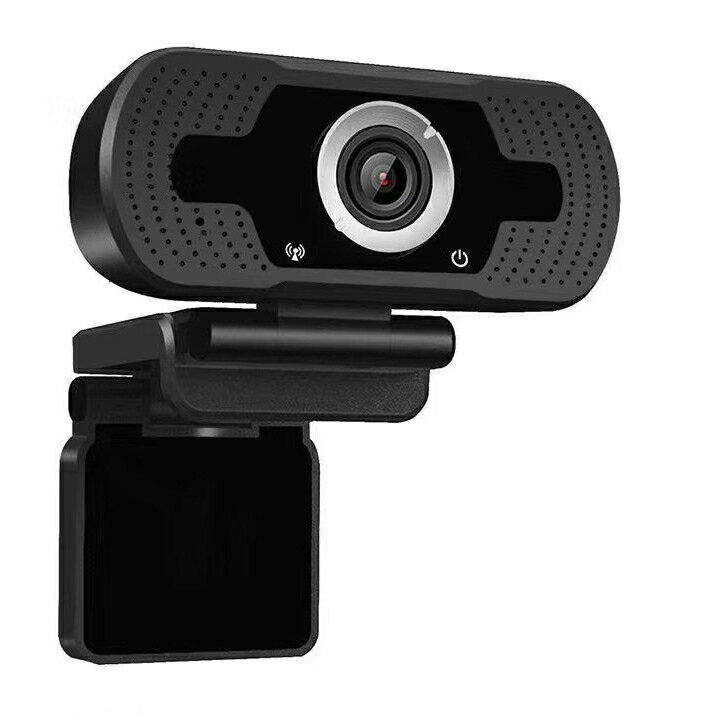 視訊攝影機台式電腦高清網路攝像頭USB直播網課電腦攝像頭1080P視訊會議通話