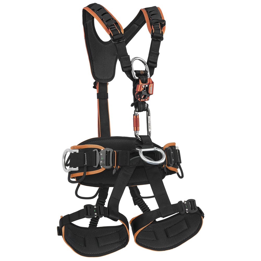 [全新正品]捷克 Rock Empire Harness Master Up AL Lock 全身快扣式安全吊帶 SVM008