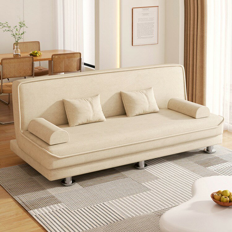 【免運】可開發票 沙發客廳小戶型新款出租房雙人布藝沙發臥室可折疊兩用沙發床