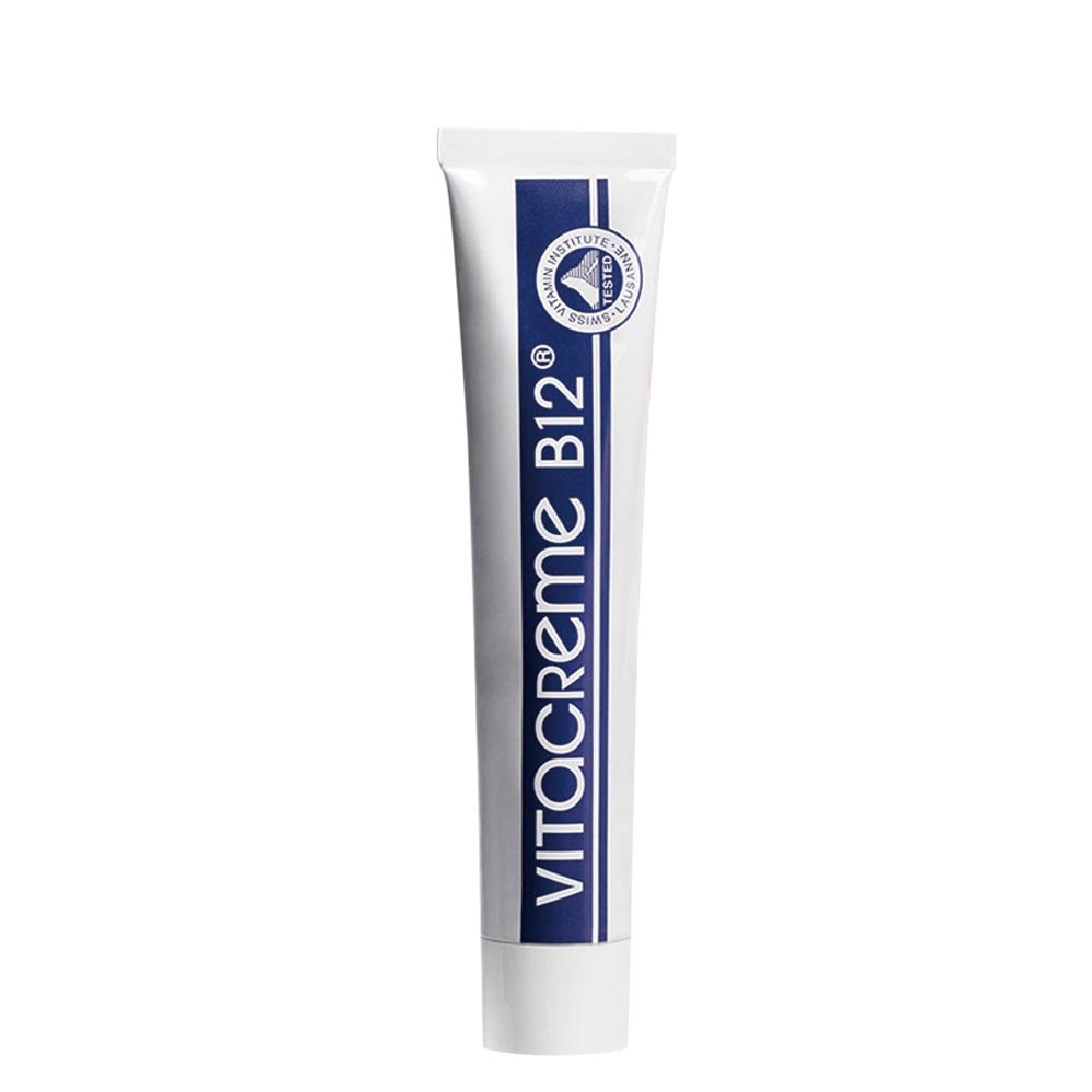 VitacremeB12亮顏喚膚霜-50mL 維他命保濕乳霜 暗沉痘疤痕