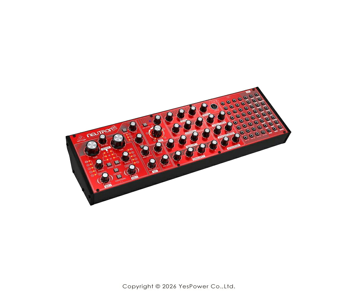 Behringer耳朵牌 NEUTRON MIDI鍵盤 合成器