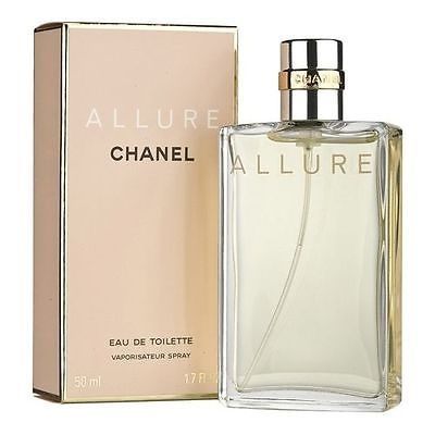 CHANEL ALLURE 香奈兒傾城之魅女性淡香水50ml☆七彩美容百貨☆ | 七彩