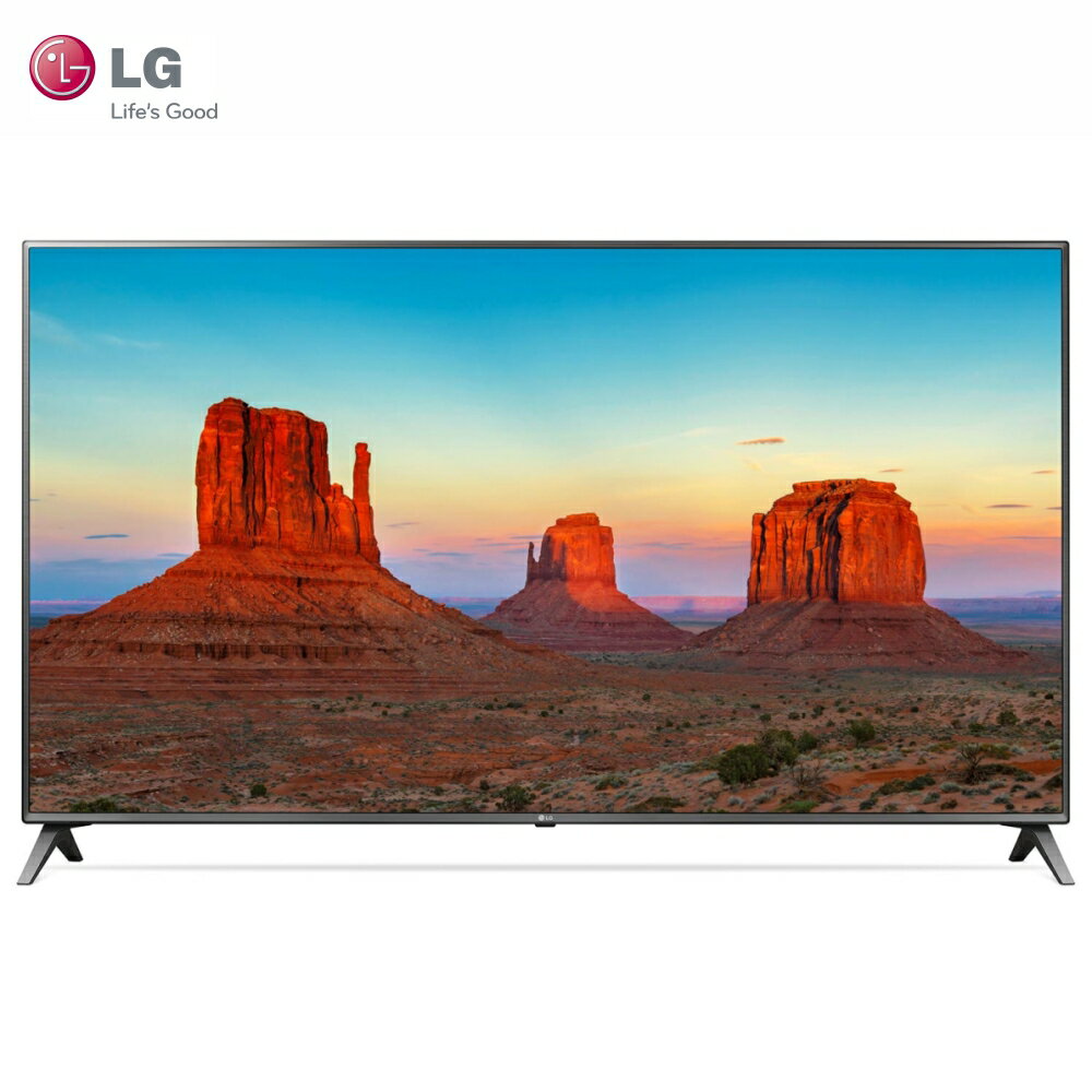 LG 樂金 86UK6500PWB 電視 86吋 UHD 4K IPS硬板(客訂商品)