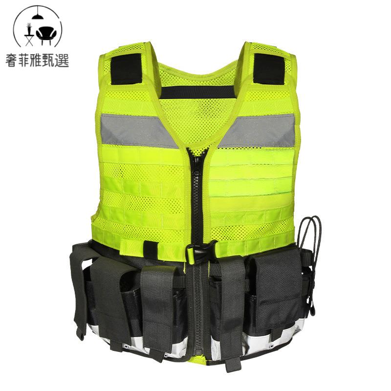 12h出貨 公司貨 附發票 戰術背心 迷彩戶外CS作戰馬甲 戶外多功能反光透氣訓練運動