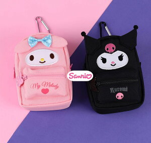 小背包吊飾-美樂蒂 酷洛米 三麗鷗 Sanrio 韓國進口正版授權