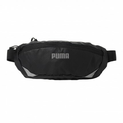 PUMA 腰包 斜背 基本 舒適 黑 【運動世界】 07570501【APP限定 | 單筆滿799元結帳輸入序號『GT-MEN1906』再折70元】