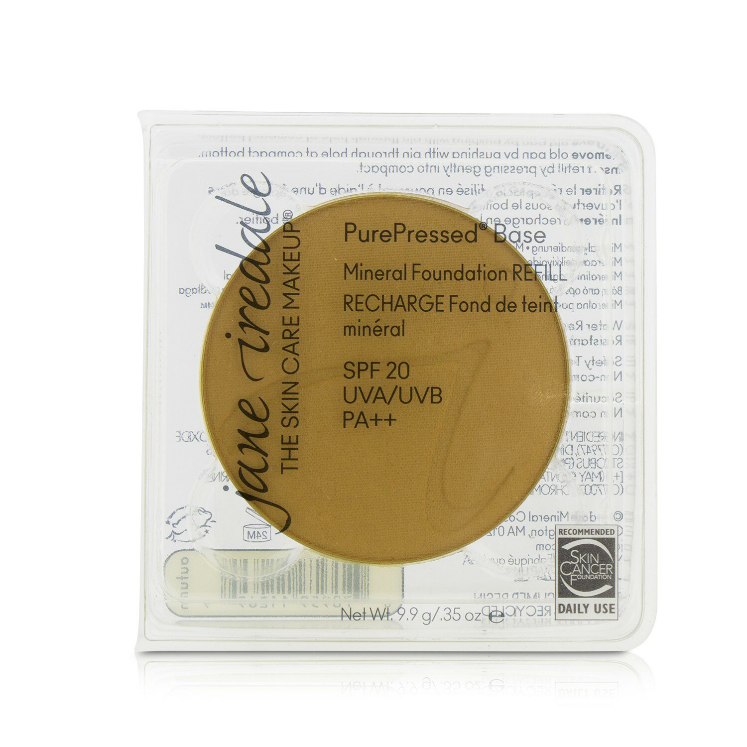 愛芮兒珍 Jane Iredale - 奇幻礦物質粉蕊 (粉餅/粉底) SPF 20 5