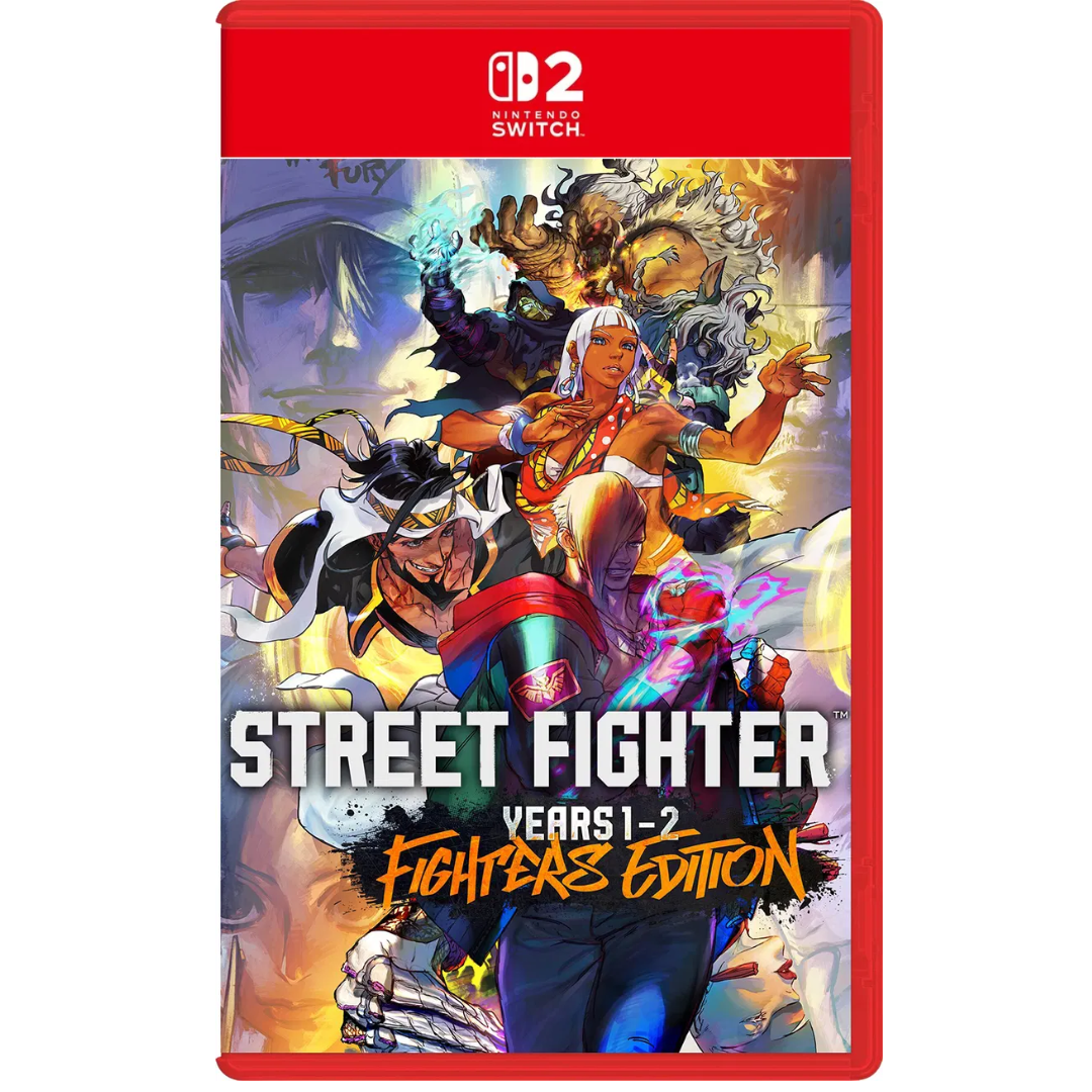 【AS電玩】預購7-9月 NS2 快打旋風 6 Years 1-2 Fighters Edition 中文版