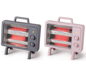 日本代購 空運 IRIS OHYAMA IEHDB-800 遠紅外線 電暖器 電暖爐 小型 輕量 2段溫度 黑色 粉色