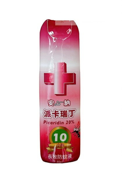 安納 派卡瑞丁長效防蚊液 80ml