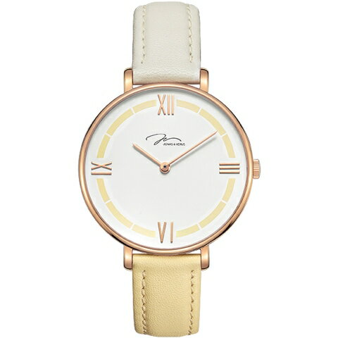 送禮首選★【J&V】我的女王系列濃郁起司款(X01856-Q3.PPWDWY)-36mm 附防塵袋+提袋【全館滿額折價★APP下單點數4倍送】線上購買享_實體門市同步服務