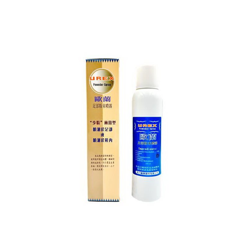 歐蘭足部粉末噴霧/200ML/瓶