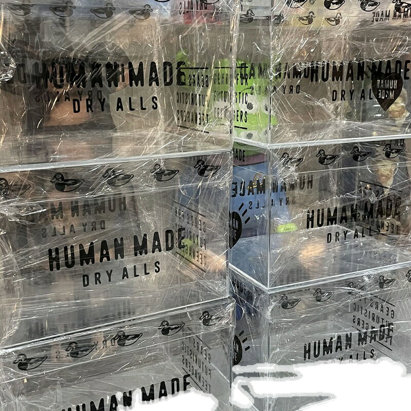 收納箱展示架透明HUMAN ACRYLIC FILE BOX透明收納箱鞋架made 潮牌