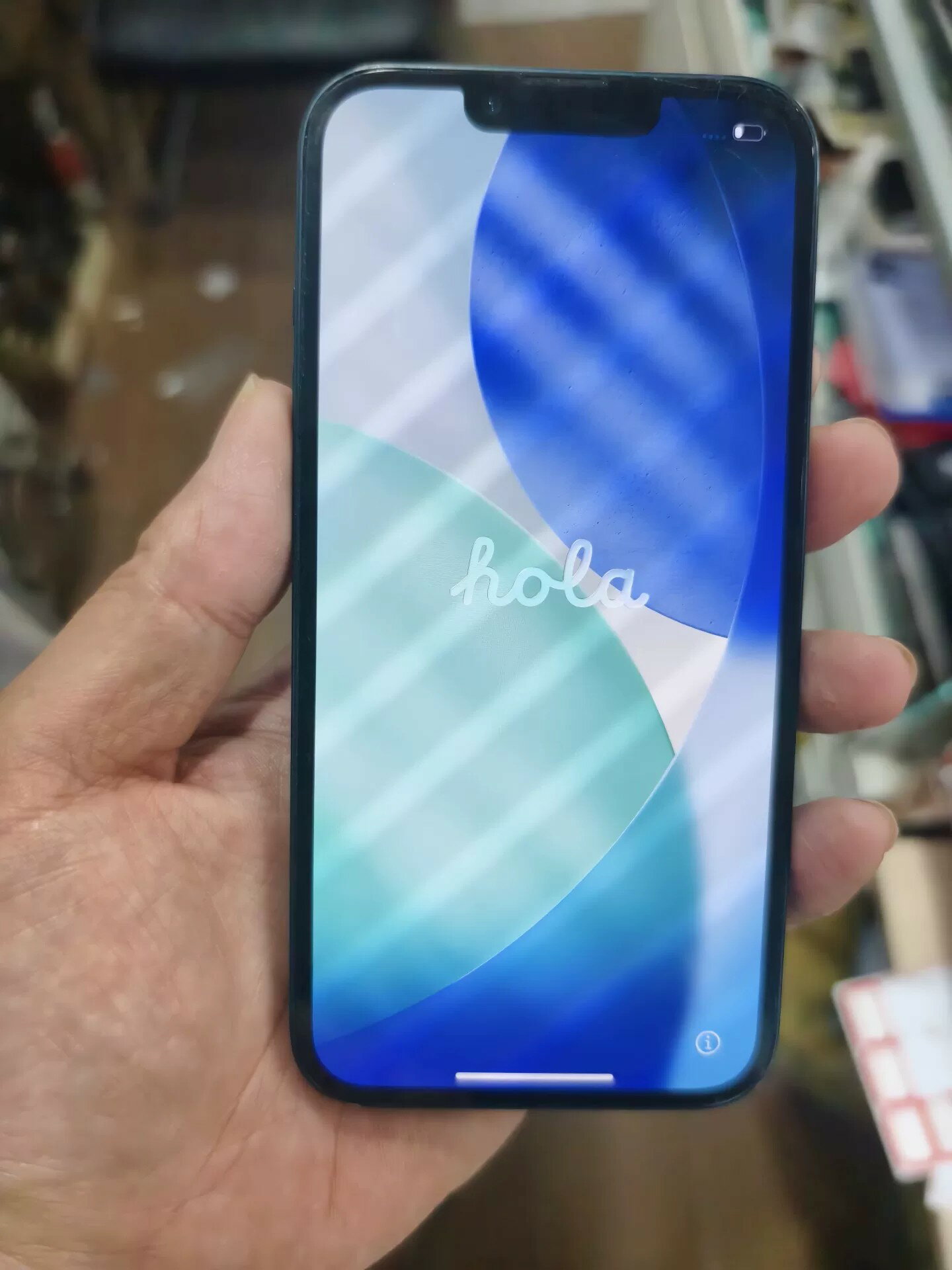 【二手】蘋果iPhone13 128G 黑色 國行 螢幕輕微劃痕 後蓋完好 功能正常 高性價比二手手機